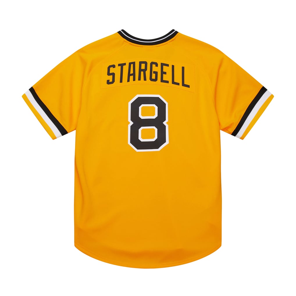 Willie Stargell Pittsburgh Pirates Mitchell & Ness 1979 Throwback Authentic Jersey - Gold